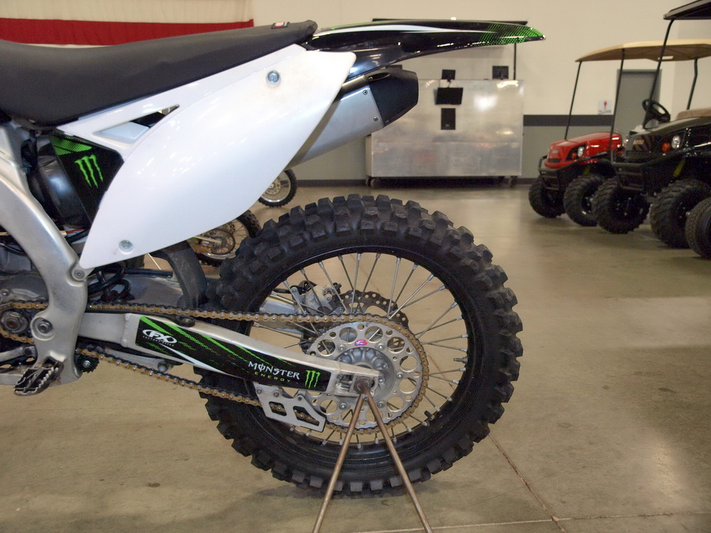 Купить мотоцикл Kawasaki KX450F 2010 фото 12
